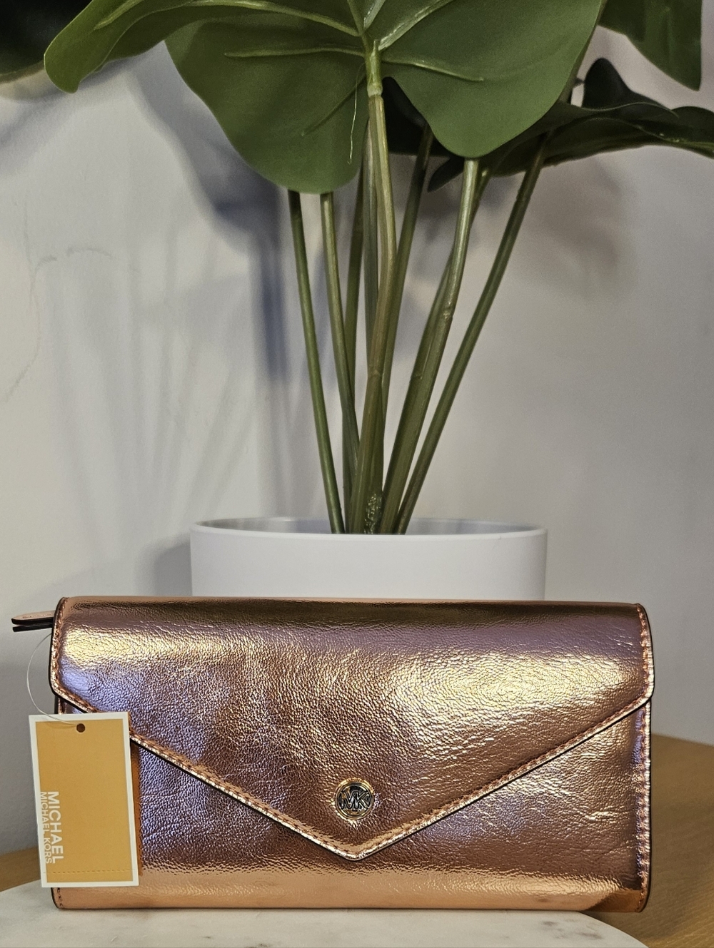 MICHAEL KORS Rose Gold Wallet ✨️ - Picture 6 of 8